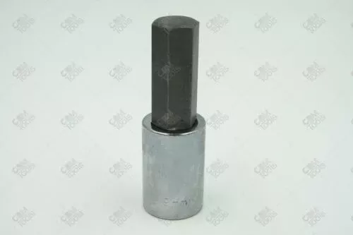 SK hand Tools 41419 1/2" Dr. 19mm Metric Hex S2 Steel Bit Socket