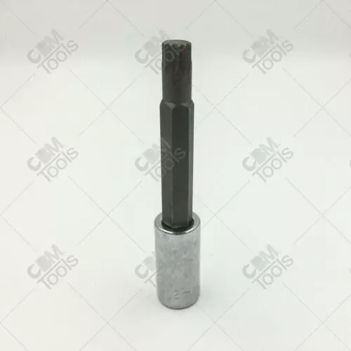 SK Hand Tools 41422 12 mm 1/2" Drive Triple Square Chrome Bit Socket