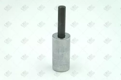SK hand Tools 41428 1/2" Dr. 8mm Metric Hex S2 Steel Bit Socket
