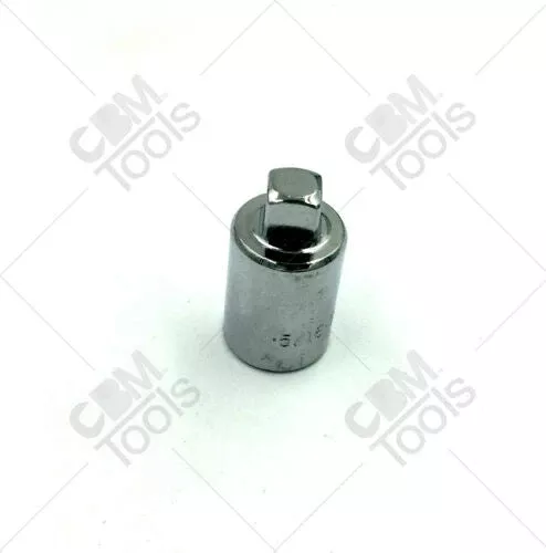 SK Hand Tools 41450 3/8" Dr. 5/16" Male Fractional Chrome Pipe Plug Socket