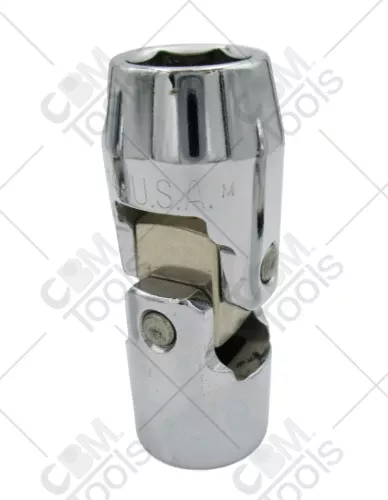 SK Hand Tools 41522 11/16" Flex Swivel Socket, 6 Point, 1/2" Drive