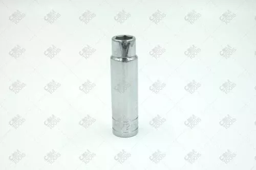 SK Hand Tools 41816 1/2" Dr. 1/2" 6pt Deep Fractional Chrome Socket
