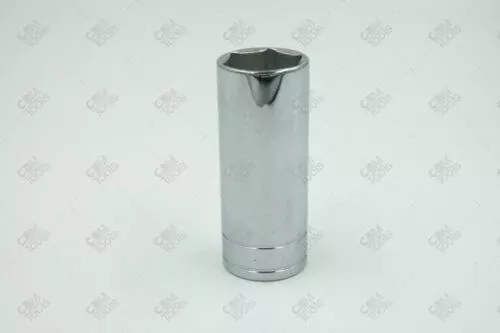 SK Hand Tools 41832 1/2" Dr. 1" 6pt Deep Fractional Chrome Socket