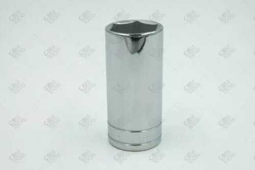 SK Hand Tools 41836 1/2" Dr. 1-1/8" 6pt Deep Fractional Chrome Socket