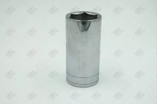 SK Hand Tools 41838 1/2" Dr. 1-3/16" 6pt Deep Fractional Chrome Socket