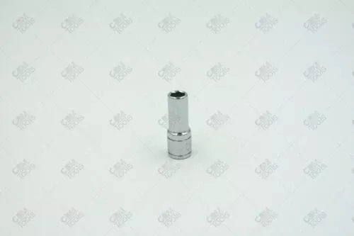SK Hand Tools 41868 1/4" Dr. 1/4" 6pt Semi-Deep Fractional Chrome Socket