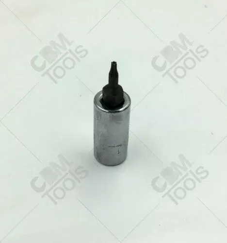SK Hand Tools 42507 1/4"Dr T7 Tamper-Proof Torx Bit Socket