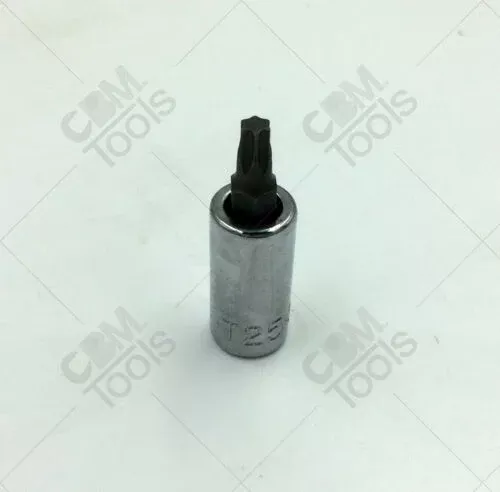 SK Hand Tools 42925 1/4" Drive T25 Torx Bit Socket