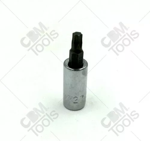 SK Hand Tools 42927 1/4" Drive T27 Torx Bit Socket