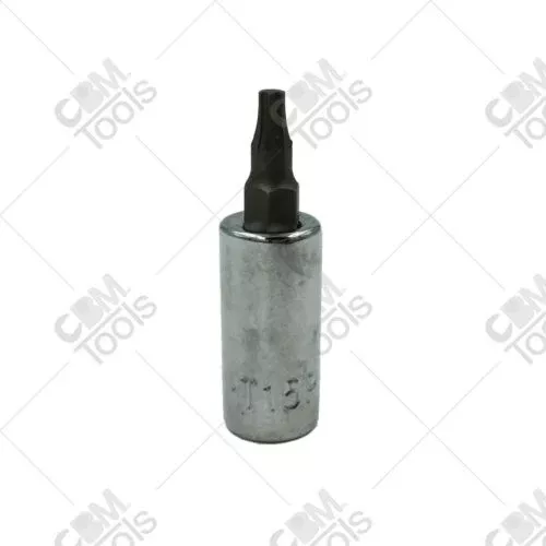 SK Hand Tools 42941 1/4" Drive T15 Torx Plus Bit Socket