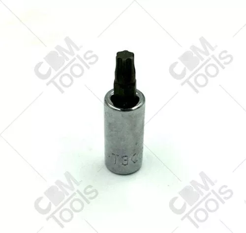 SK Hand Tools 42945 1/4" Drive T30 Torx Plus Bit Socket