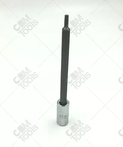 SK Hand Tools 42965 1/4" Drive T15 Long Torx Bit Socket
