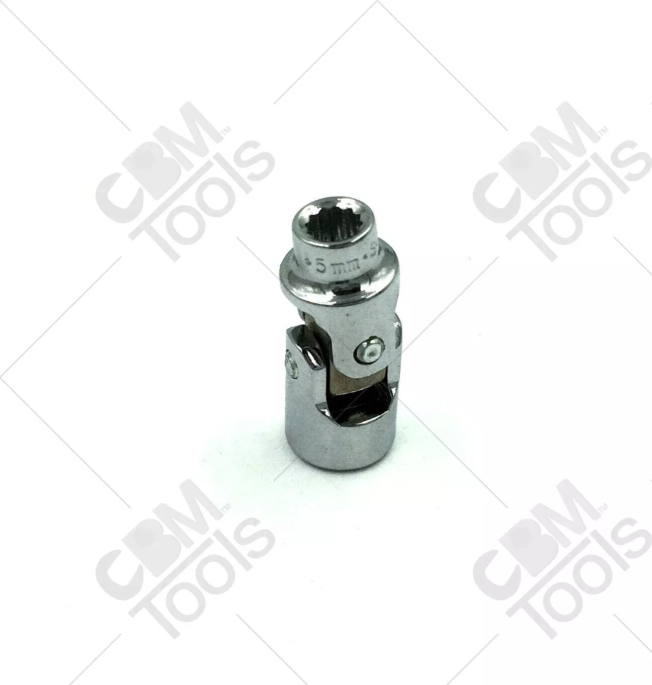 SK Hand Tools 43405 1/4"Dr 5mm 12 Point Metric Flex Chrome Socket