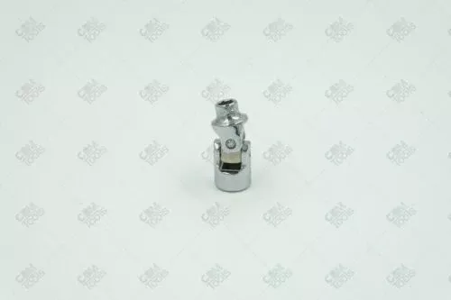 SK Hand Tools 43506 1/4" Dr. 3/16" 6pt Flex Fractional Chrome Socket