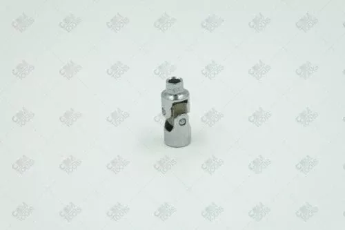 SK Hand Tools 43606 1/4" Dr. 3/16" 12pt Flex Fractional Chrome Socket