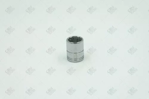 SK Hand Tools 43712 1/4" Dr. 13mm 12pt Standard Metric Chrome Socket
