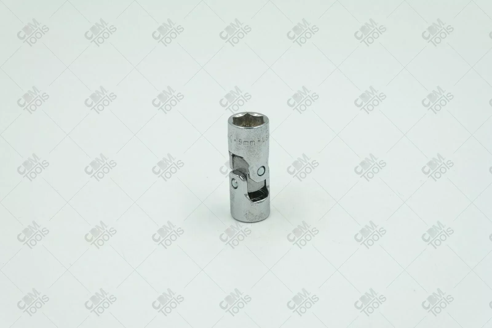 SK Hand Tools 43809 1/4" Dr. 9mm 6pt Flex Metric Chrome Socket