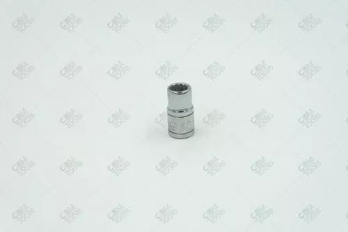 SK Hand Tools 43909 1/4" Dr. 9/32" 12pt Standard Fractional Chrome Socket