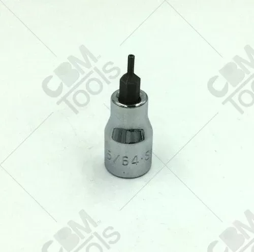 SK Hand Tools 44205 3/8" Dr5/64" Tamper Proof Hex Chrome Bit Socket