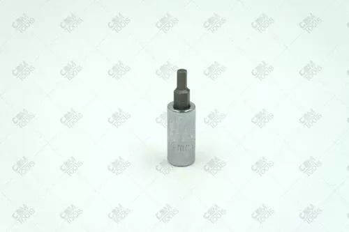 SK Hand Tools 44327 1/4" Dr. 4mm Metric Hex S2 Steel Bit Socket