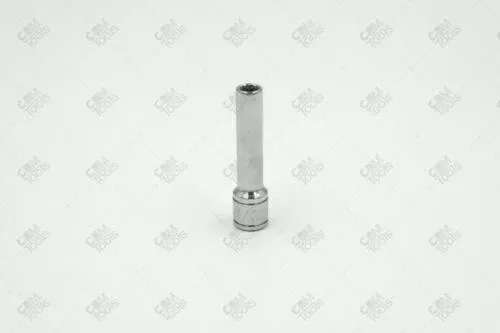 SK Hand Tools 44907 1/4" Dr. 7/32" 12pt Deep Fractional Chrome Socket