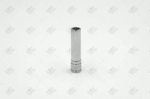 SK Hand Tools 44909 1/4" Dr. 9/32" 12pt Deep Fractional Chrome Socket