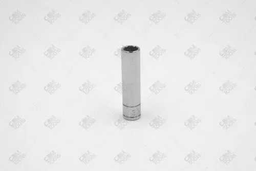 SK Hand Tools 44911 1/4" Dr. 11/32" 12pt Deep Fractional Chrome Socket