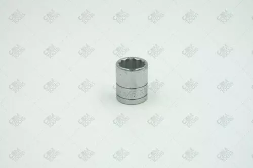 SK Hand Tools 45120 3/8" Dr. 5/8" 12pt Standard Fractional Chrome Socket