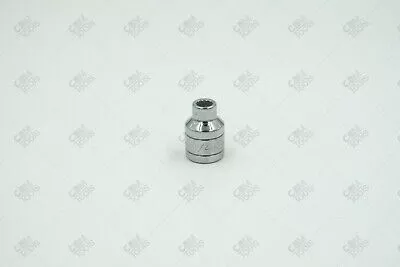SK Hand Tools 45208 3/8" Dr. 1/4" 12pt Standard Fractional Chrome Socket