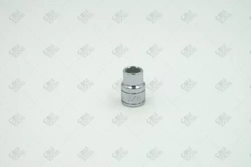 SK Hand Tools 45212 3/8" Dr. 3/8" 12pt Standard Fractional Chrome Socket