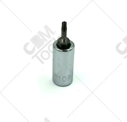 SK Hand Tools 45311 1/4"Dr T10 Tamper Proof Torx Plus Bit Socket