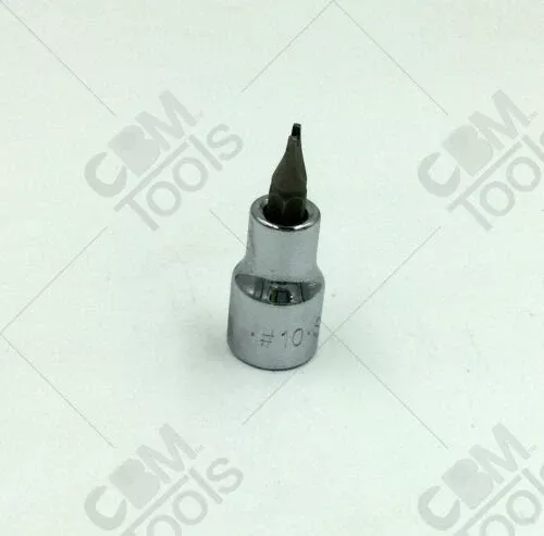SK Hand Tools 45460 3/8"Dr No.10 Spanner Bit Socket