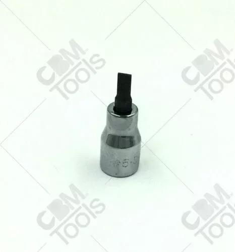 SK Hand Tools 45472 3/8"Dr No.5 Slotted Bit Socket