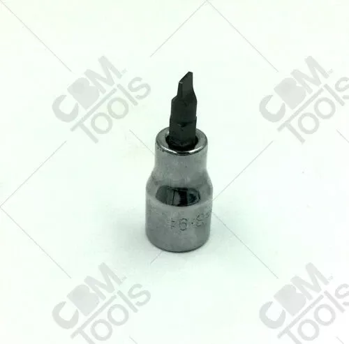 SK Hand Tools 45473 3/8"Dr No.6 Slotted Bit Socket