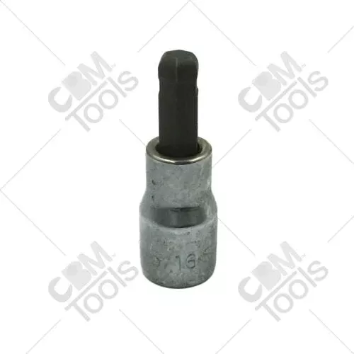 SK Hand Tools 45510 3/8" Dr. 5/16" Hex Ball Bit Socket