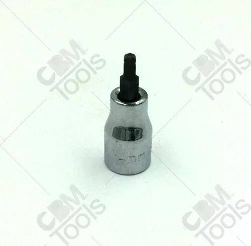 SK Hand Tools 45524 3/8"Dr 4mm Hex Ball Bit Socket