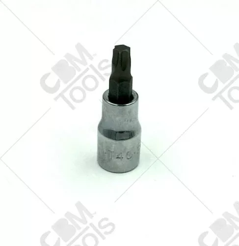 SK Hand Tools 45540 3/8"Dr T40 Torx Bit Socket