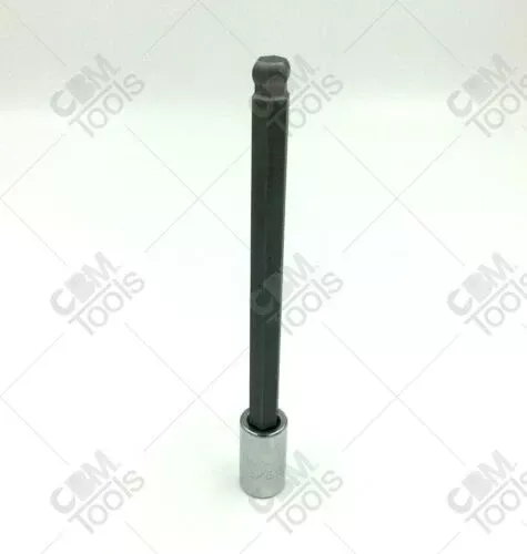 SK Hand Tools 45942 3/8"Dr 3/8" Long Ball Hex Bit Socket