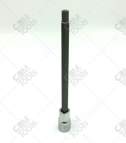 SK Hand Tools 45957 3/8"Dr 7mm Long Hex Bit Socket