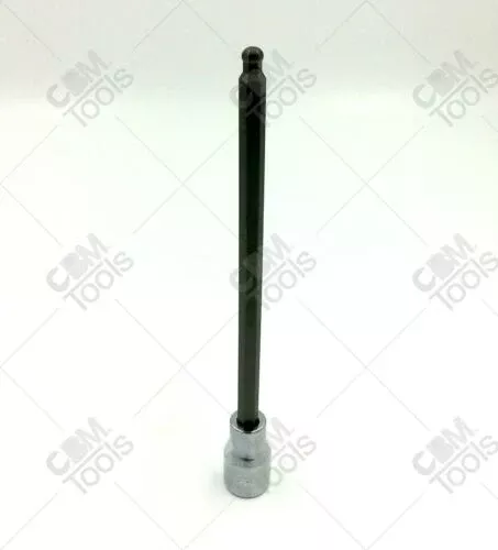 SK Hand Tools 45965 3/8"Dr 5mm Long Ball Hex Bit Socket