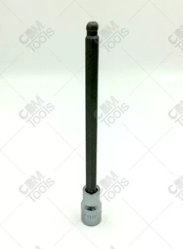 SK Hand Tools 45967 3/8"Dr 7mm Long Ball Hex Bit Socket