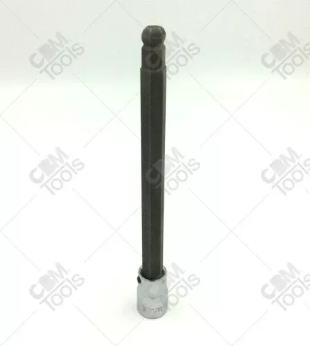 SK Hand Tools 45969 3/8"Dr 9mm Long Ball Hex Bit Socket