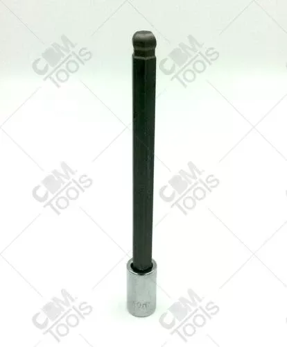 SK Hand Tools 45970 3/8"Dr 10mm Long Ball Hex Bit Socket