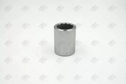 SK Hand Tools 47136 3/4" Dr. 1-1/8" 12pt Standard Fractional Chrome Socket