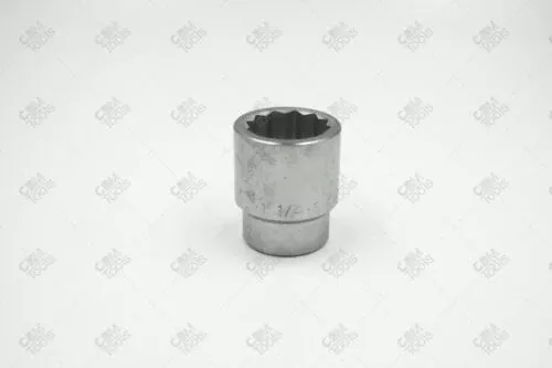 SK Hand Tools 47140 3/4" Dr. 1-1/4" 12pt Standard Fractional Chrome Socket