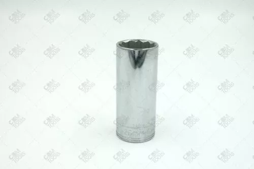 SK Hand Tools 48026 1/2" Dr. 26mm 12pt Deep Metric Chrome Socket