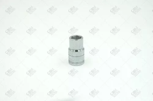 SK Hand Tools 48213 1/2" Dr. 13mm 6pt Standard Metric Chrome Socket