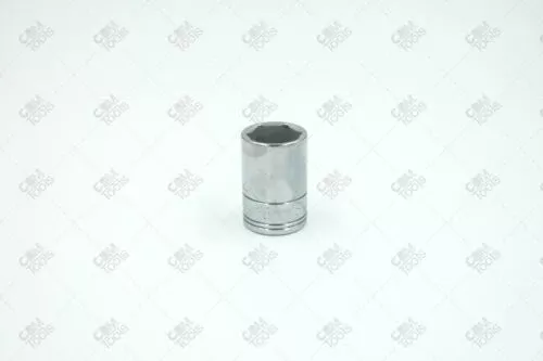 SK Hand Tools 48218 1/2" Dr. 18mm 6pt Standard Metric Chrome Socket