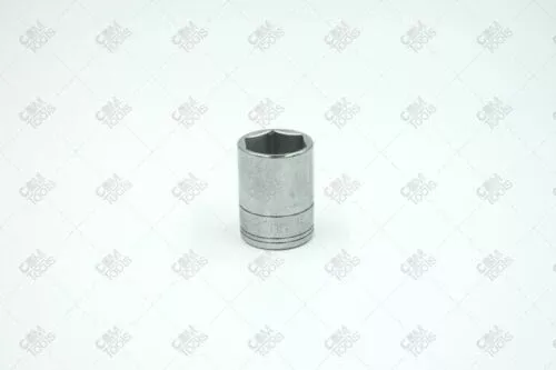 SK Hand Tools 48221 1/2" Dr. 21mm 6pt Standard Metric Chrome Socket