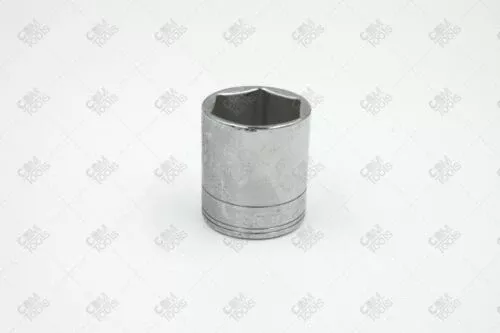 SK Hand Tools 48229 1/2" Dr. 29mm 6pt Standard Metric Chrome Socket
